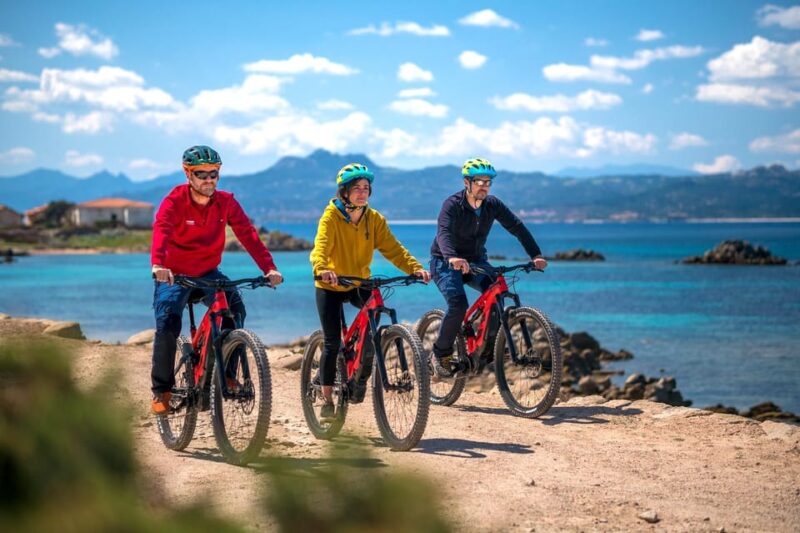 La Maddalena - Caprera: Premium E-Bike Tour Ducati E-Bikes - Key Points