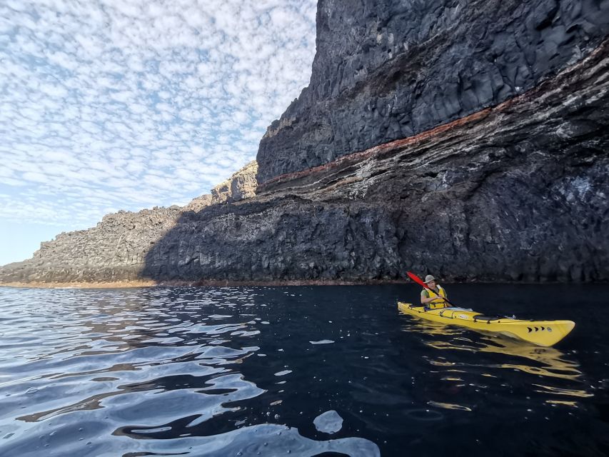 La Palma: Beautiful Cave Sea Kayaking Tour - Key Points