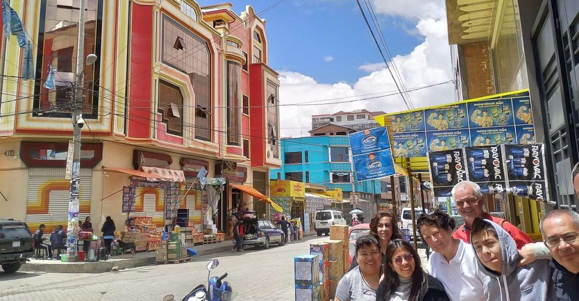 La Paz: Andean Architecture Tour in El Alto - Key Points