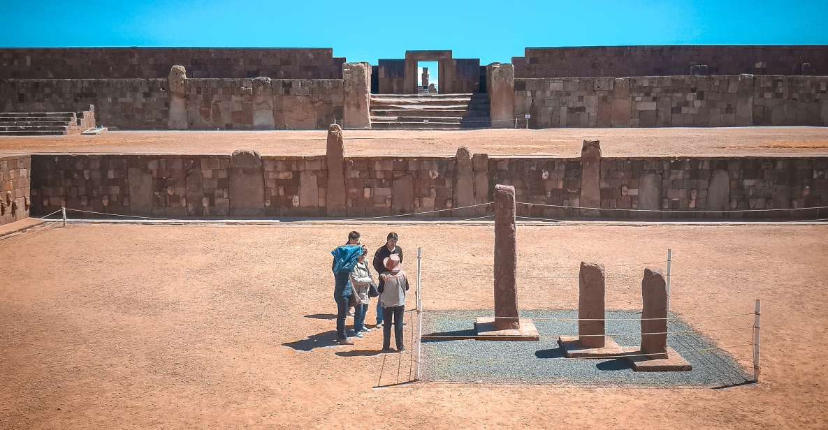 La Paz: Tiwanaku and Puma Punku Private Tour With Lunch - Key Points