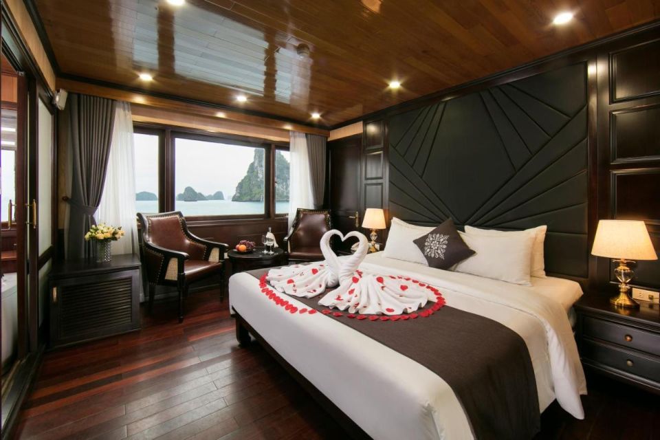 La Regina 5 Star Cruise - 2 Days Visiting Ha Long Bay - Key Points