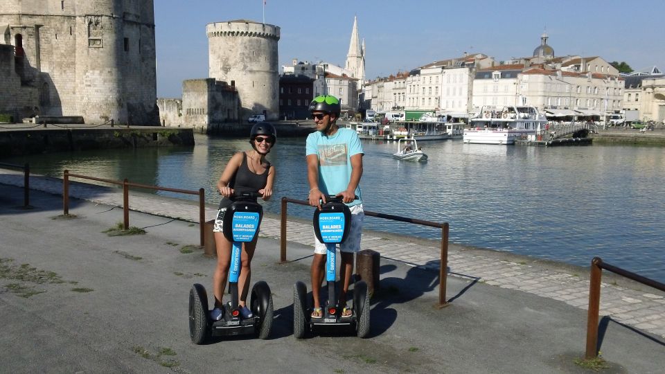 La Rochelle The Heritage Segway Tour - 1h30 - Key Points