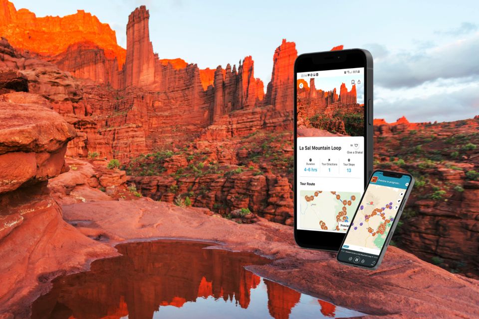 La Sal Mountain Loop: Scenic Self-Driving App Tour - Key Points