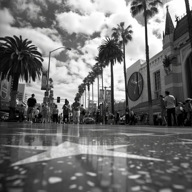 LA: Self-Guided Mystery Tour on Hollywood Boulevard (ENG) - Key Points