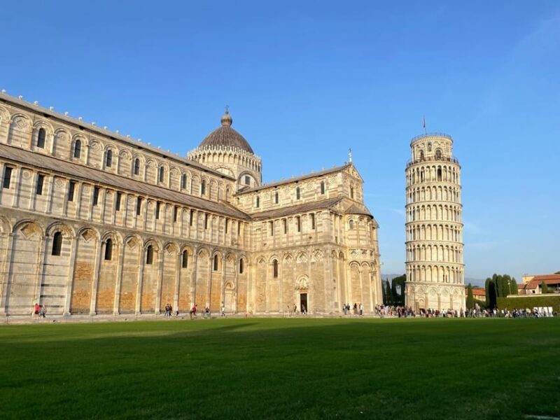 La Spezia and Pisa: Train Gulf of Poets and Bus Tour - Key Points
