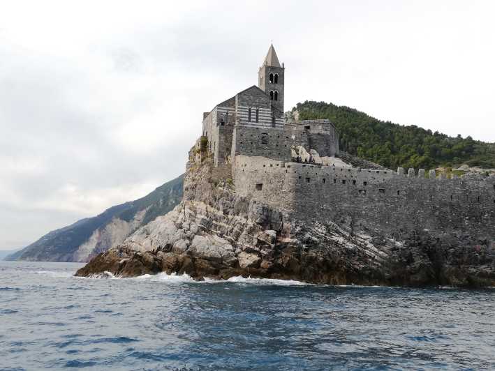 La Spezia: Gulf Tour, Lerici, Palmaria Island, Portovenere - Key Points