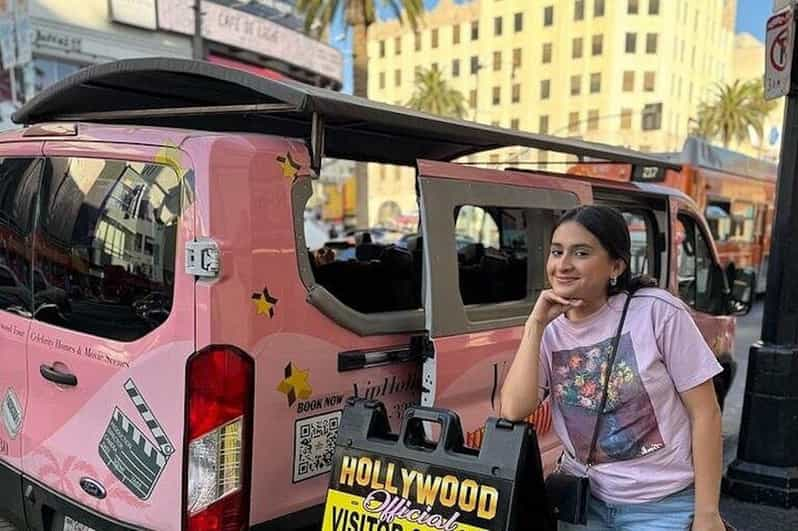 LA: Star Homes and Movie Scenes Bus Tour (1.5-2 Hours) - Key Points