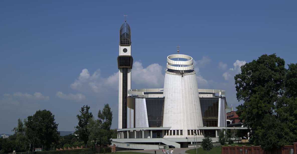 Lagiewniki-Sanctuary of Divine Mercy and John Paul II - Good To Know