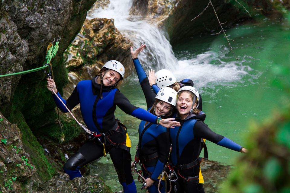 Lake Bled: Bohinj Valley Canyoning Tour With Photos - Key Points