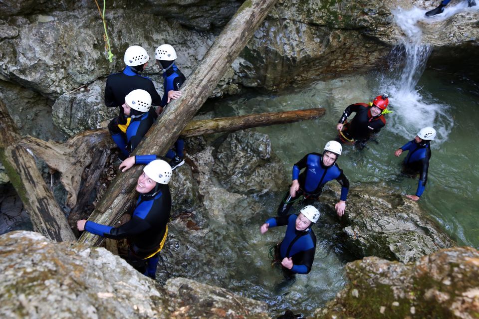 Lake Bled: Canyoning Excursion With Photos - Key Points