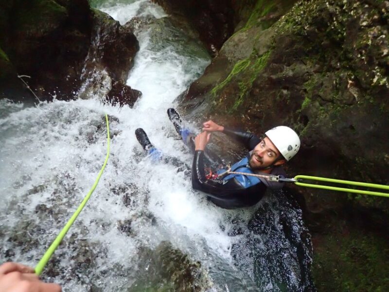 Lake Bled: Kayaking and Canyoning Experience - Key Points