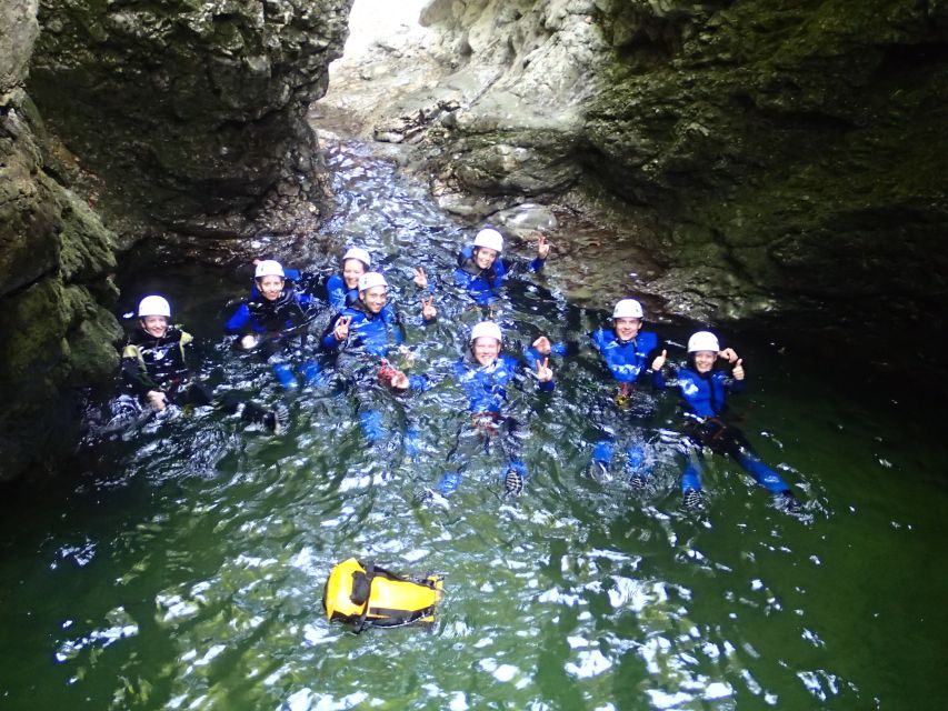 Lake Bled: Rafting and Canyoning Excursion With Photos - Key Points