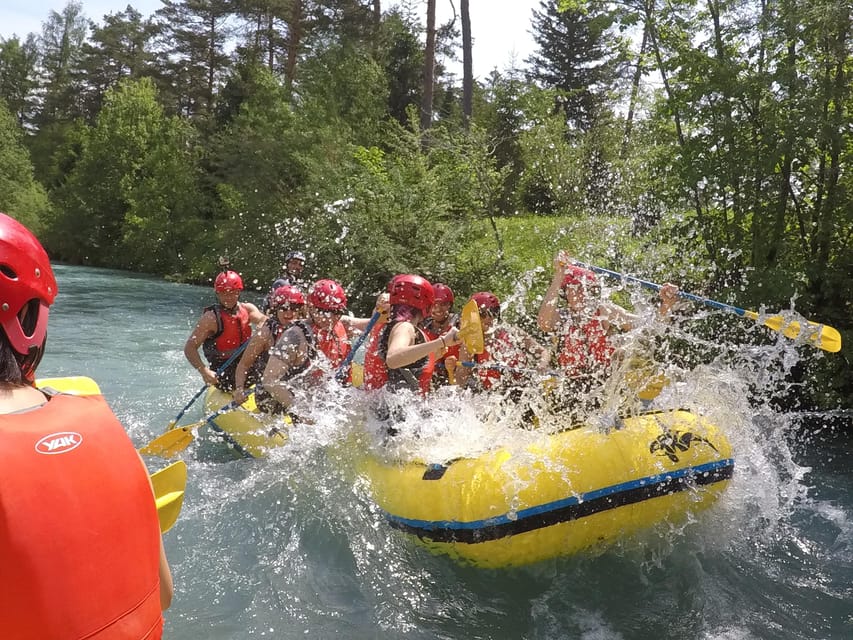 Lake Bled: Sava River Rafting Experience With Hotel Pickup - Key Points