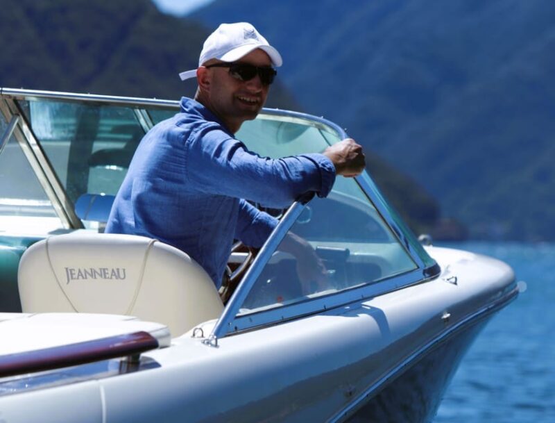Lake Como: 1-Hour Luxury Speedboat Private Tour - Key Points