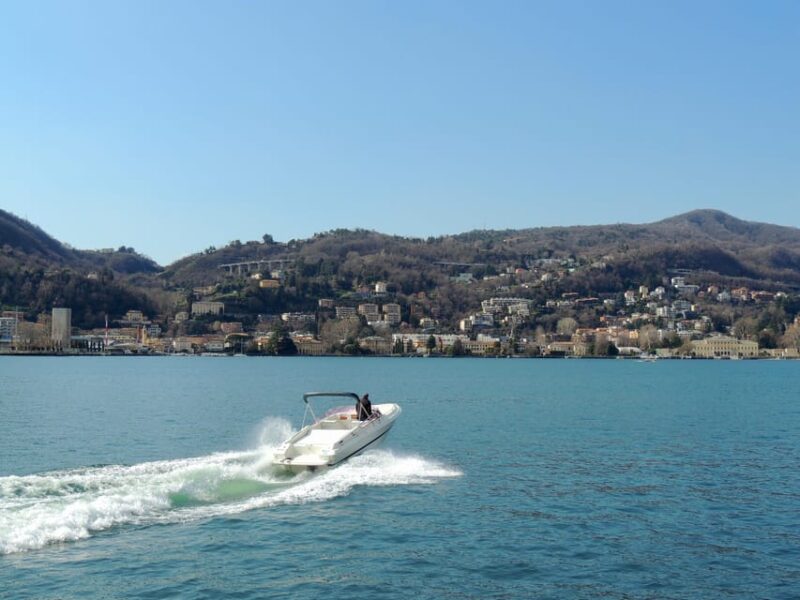 Lake Como: 1h Adventure on a Luxury Private Boat - Key Points