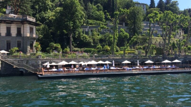 Lake Como: 2 Hours Private Boat Tour From Como - Key Points