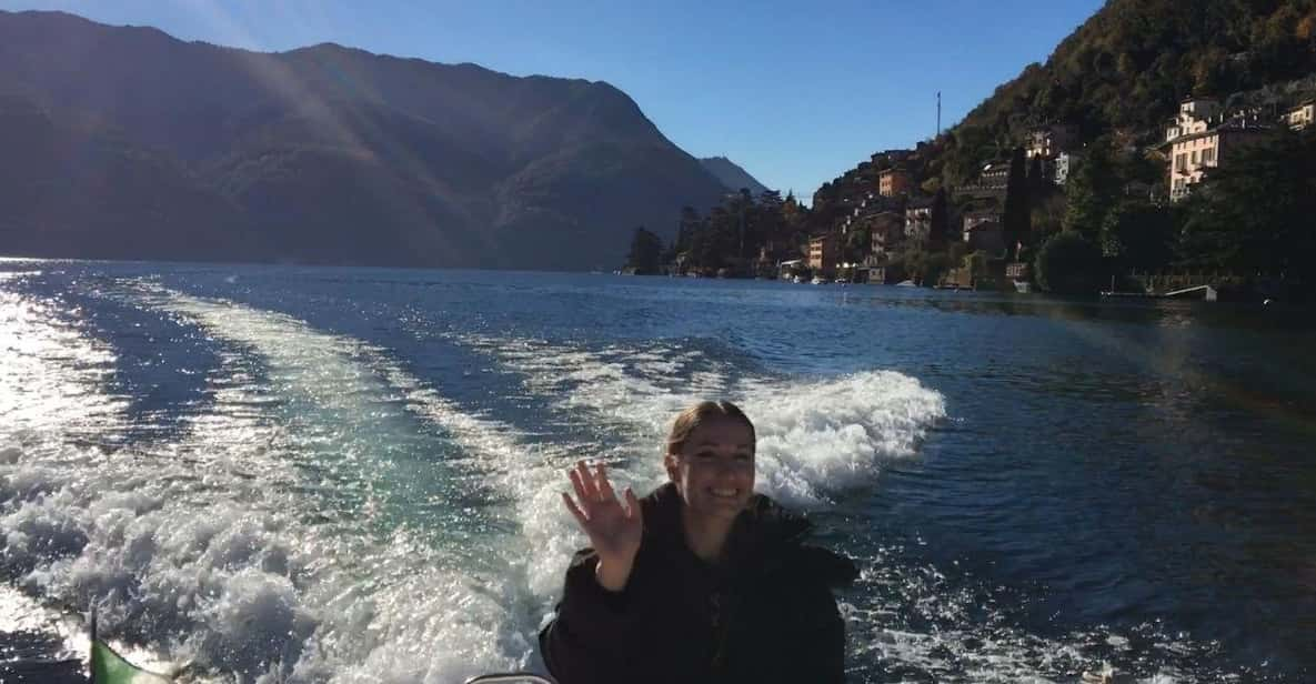 Lake Como: 3 Hours Private Boat Tour With Local Guide - Key Points