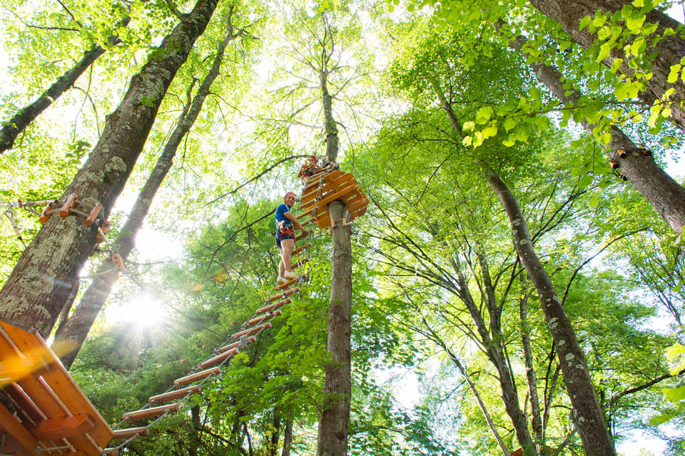 Lake Como Adventure Park Day Access - Key Points