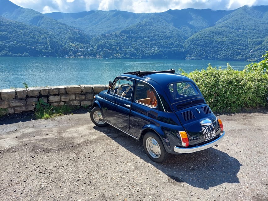 Lake Como: Classic Fiat 500 Car Full Day or 4-Hour Rental - Good To Know