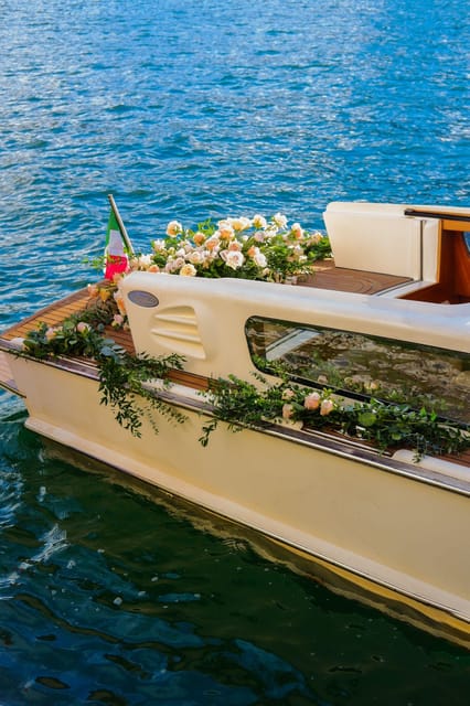 Lake Como: Exclusive Boat Tour - Key Points