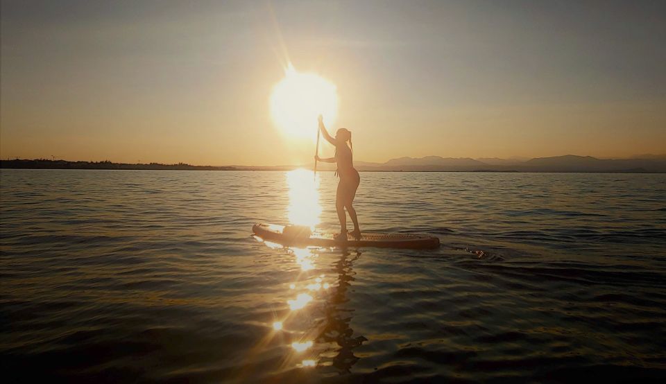 Lake Garda: Stand up Paddleboard Experience With Dry Bag - Key Points