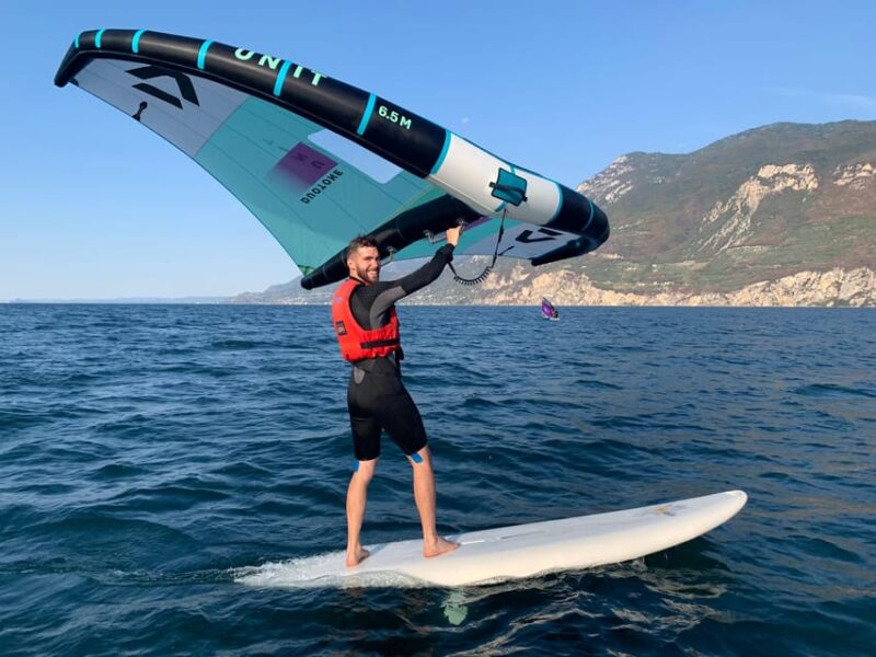 Lake Garda: Wing Surf Course - Course Overview