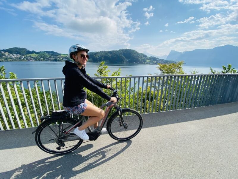 Lake Lucerne Peninsula E-Bike Tour - Good To Know