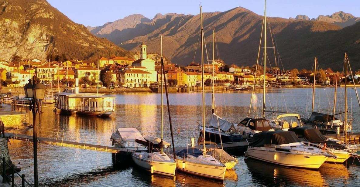 Lake Maggiore: Panoramic Sunset Cruise From Feriolo - Key Points