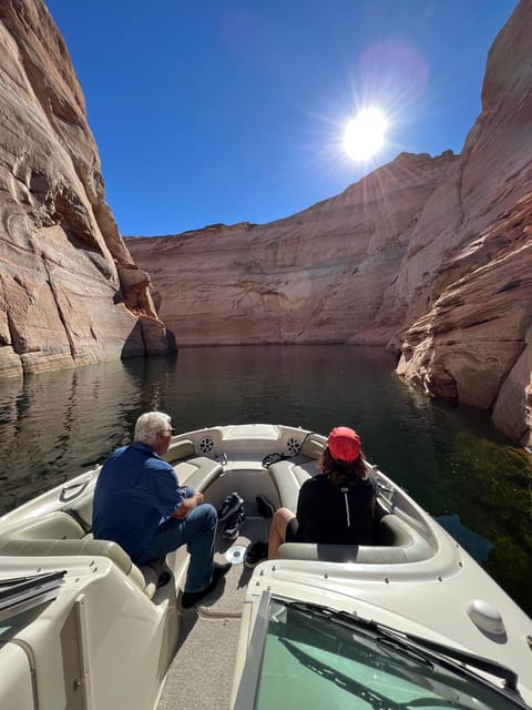 Lake Powell: Antelope Canyon Photo Tour by Small Boat - Key Points