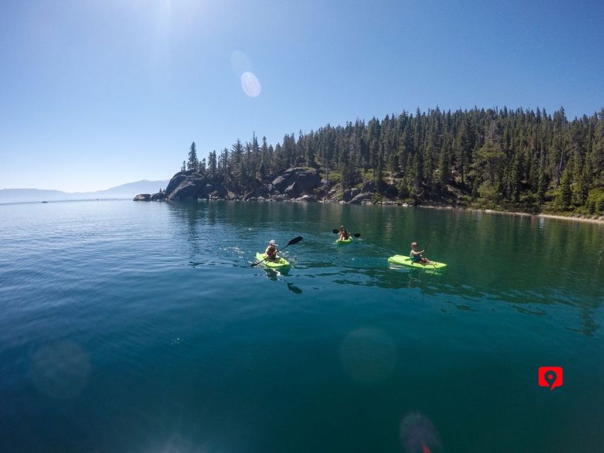 Lake Tahoe: Self-Guided Audio Driving Tour - Key Points