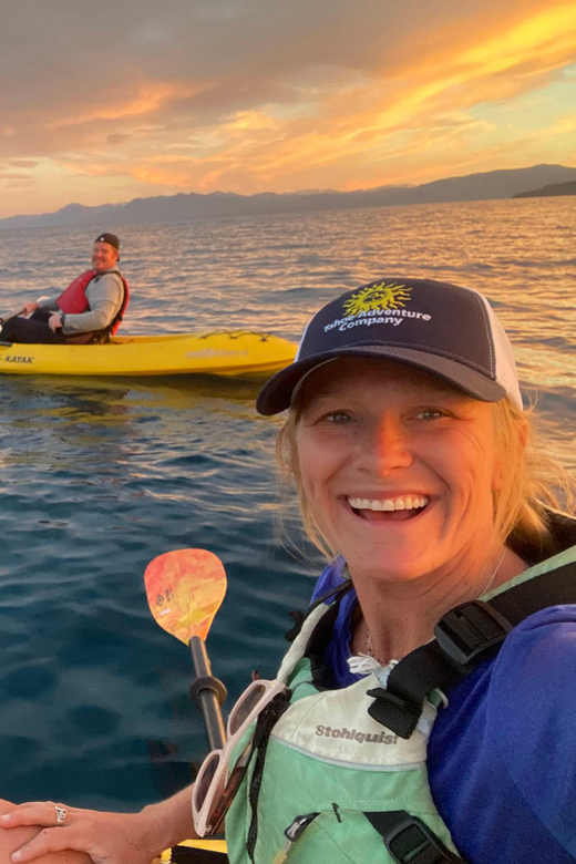 Lake Tahoe Sunset Kayak Tour - Key Points