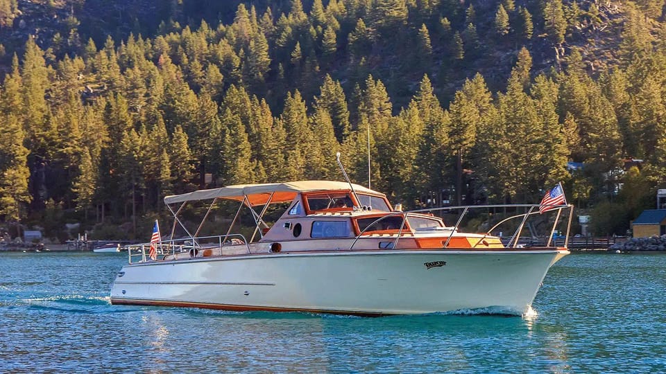 Lake Tahoe: Thunderbird Lodge Cruise and Tour - Key Points