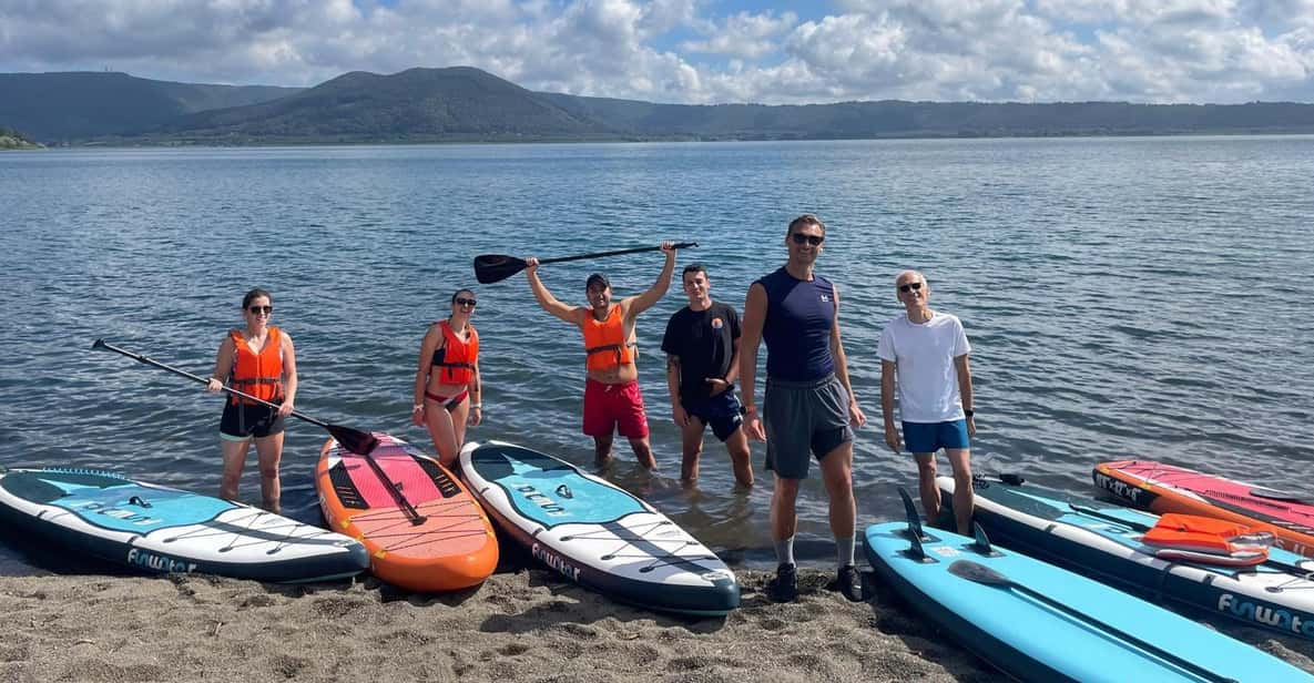 Lake Vico: SUP and Canoe Rental to Visit the Lake - Key Points