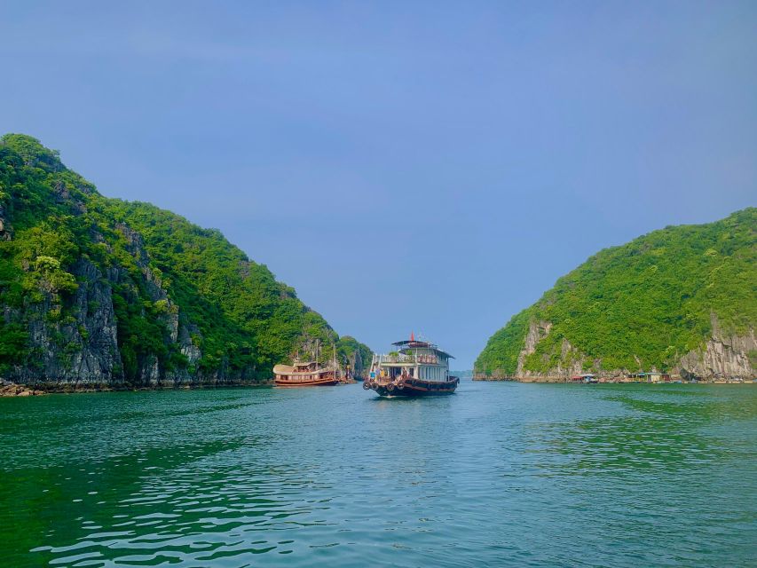 Lan Ha Bay: Day Tour by Boat With Lunch - Key Points