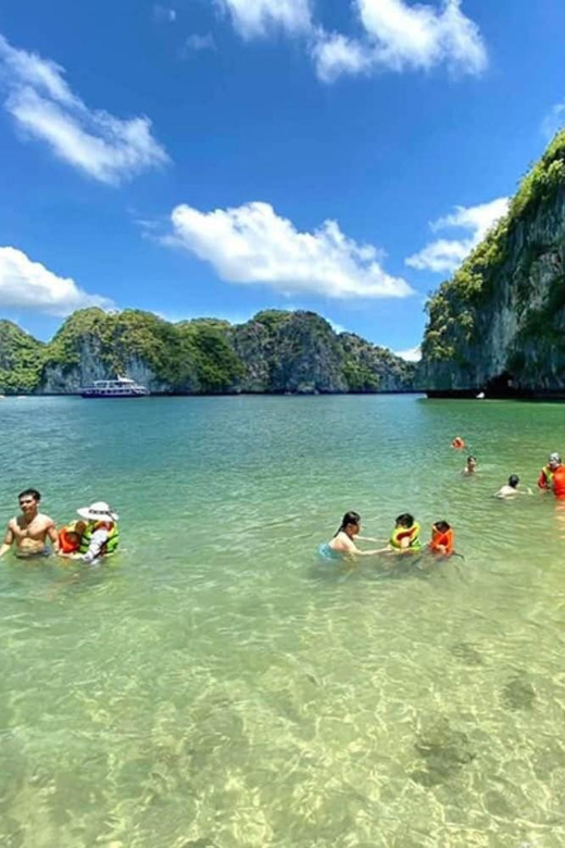 Lan Ha Bay From Cat Ba Island: Cruise and Kayak Tour - Key Points