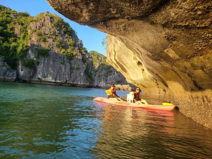 Lan Ha Bay - Ha Long Bay Boat Tour,kayak,snorkel,Caves - Key Points