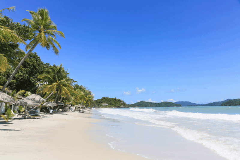 Langkawi: Cenang Beach Side Activities - Key Points