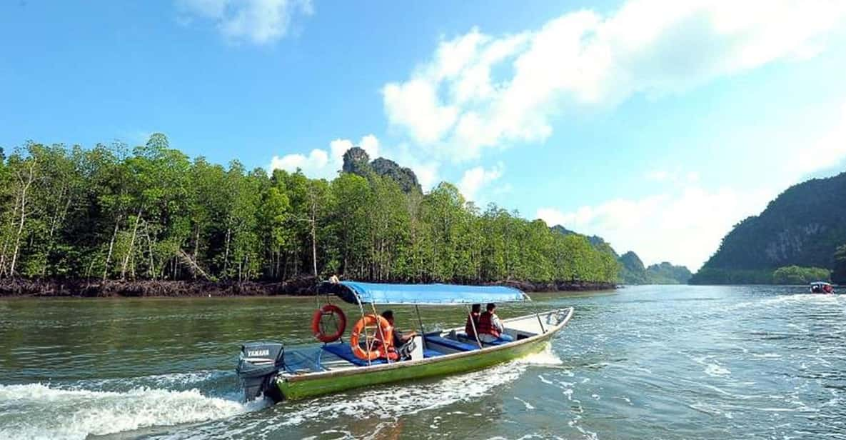 Langkawi: Island Hopping Shared Boat Tour - Key Points