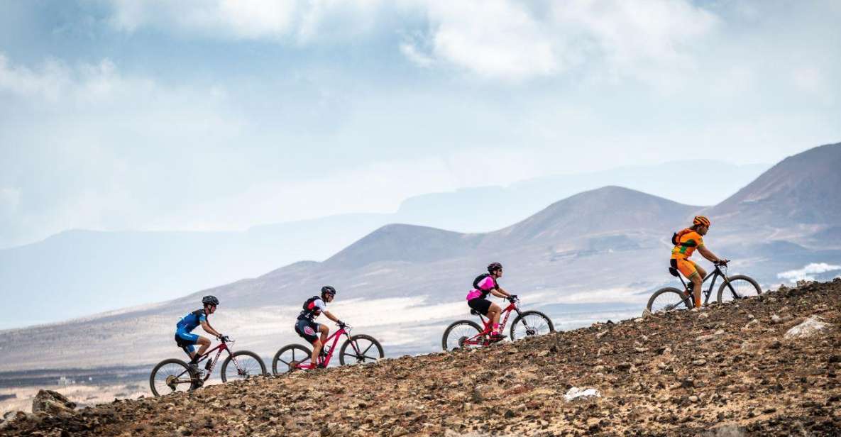 Lanzarote: Guided Mountain Bike Tour - Key Points