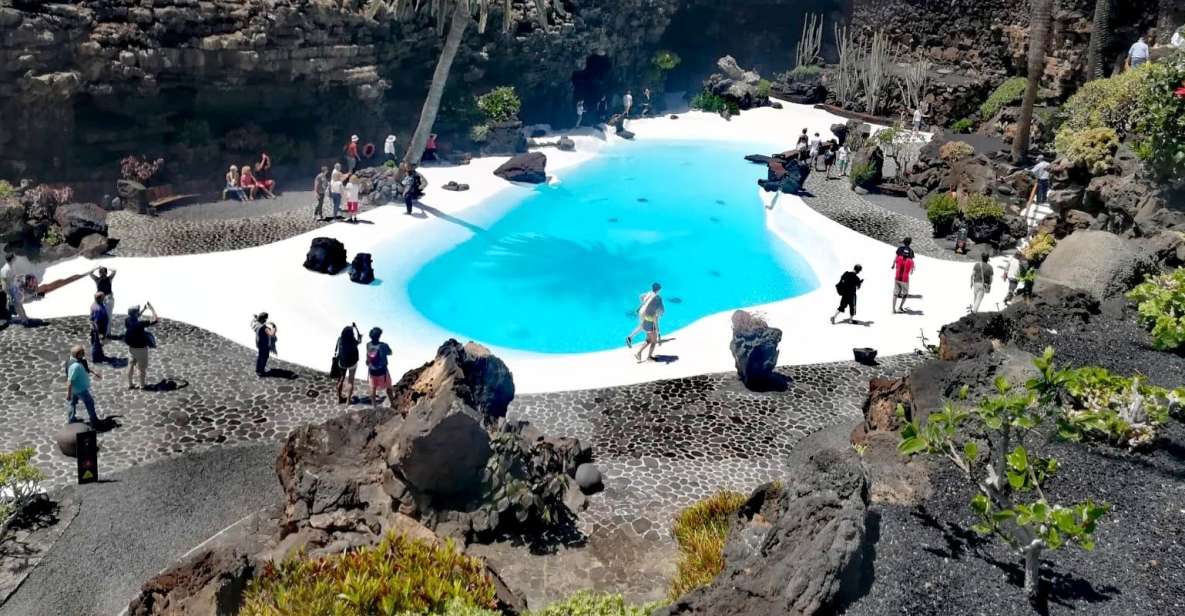 Lanzarote: Jameos Del Agua & North Island for Cruise Guests - Key Points