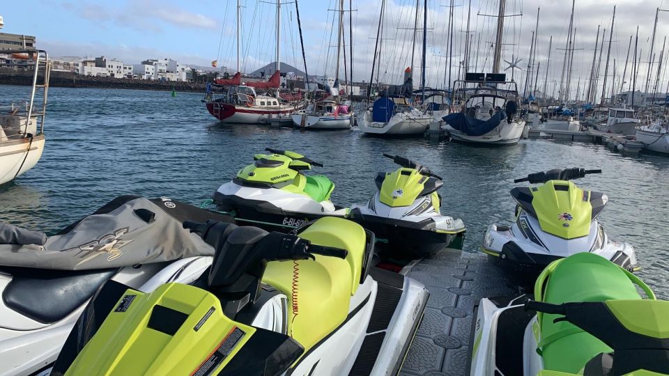 Lanzarote: Jet Ski Tour - Key Points