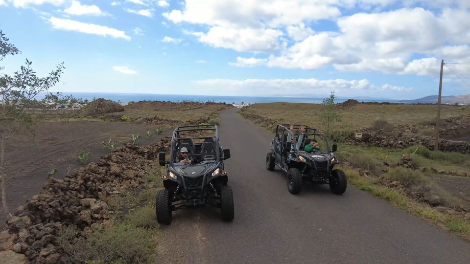 Lanzarote: Mix Tour Guided Buggy Volcano Tour 4 Seater - Key Points