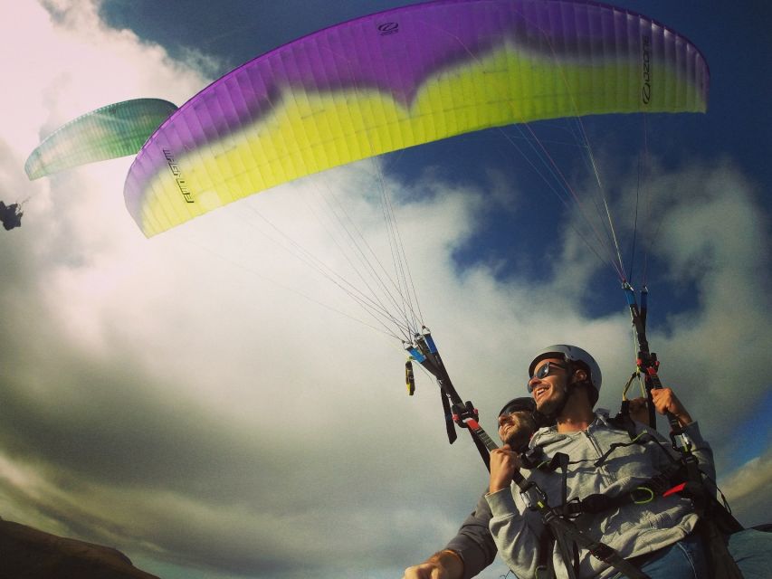 Lanzarote: Paragliding Flight With Video - Key Points