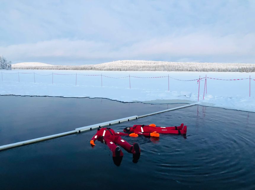 Lapland: Hiking, Ice Fishing, Floating & BBQ Snow Adventure - Key Points