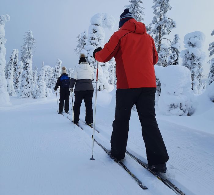 Lapland Levi: Cross-country Skiing for Beginners - Key Points