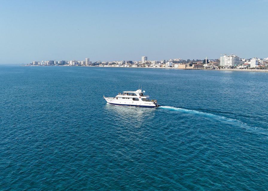 Larnaca: Glass-Bottom Boat Cruise With Fishing and BBQ Lunch - Key Points