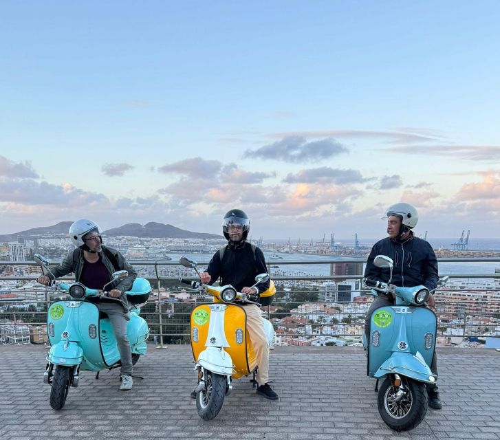 Las Palmas: Panoramic Tour on Electric Vintage Scooters - Key Points