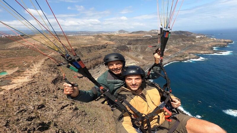 Las Palmas: Tandem Paragliding Flights for Everyone - Key Points