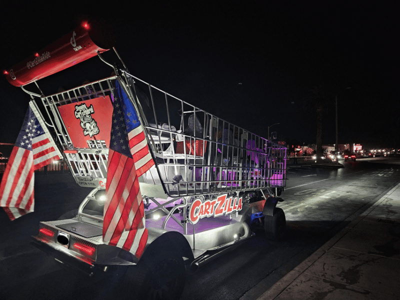 Las Vegas: 1-Hour Ride in a Giant Shopping Cart - Booking and Cancellation Policy