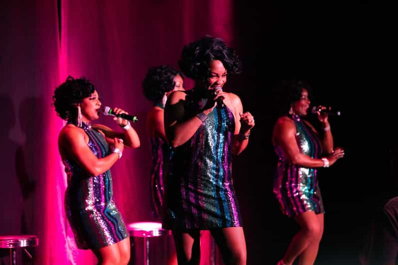 Las Vegas: All Motown Show Starring The Duchesses of Motown - Key Points